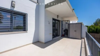 Semi-detached house in Busot photo 14