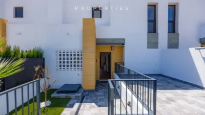 Semi-detached house in Busot photo 29