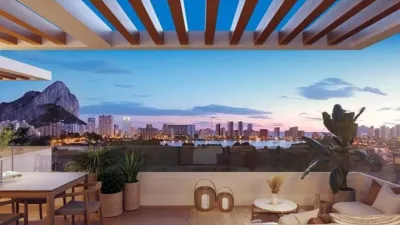 Apartment in Los Calpes photo 7