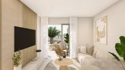 Apartment in Los Alcázares photo 12