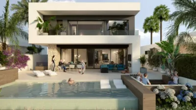 Chalet en Algorfa photo 14