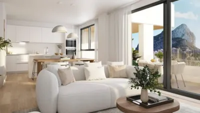 Apartment in Los Calpes photo 2