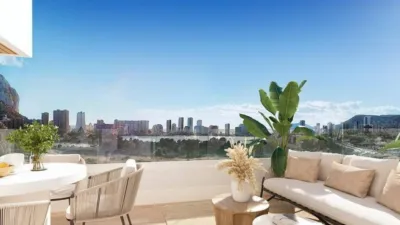Apartment in Los Calpes photo 9