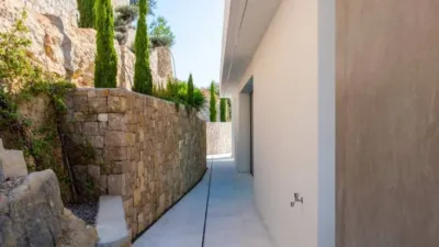 Chalet in La Fustera photo 35
