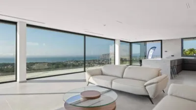 Chalet in La Fustera photo 37