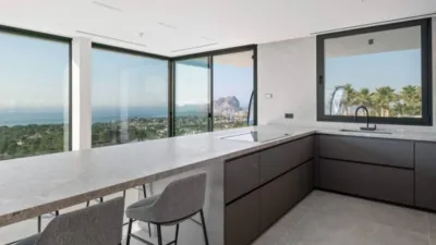 Chalet in La Fustera photo 39