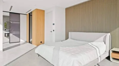 Chalet in La Fustera photo 45