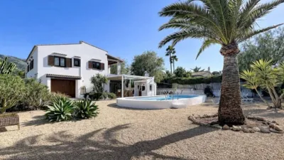 Chalet in L'Albir photo 43