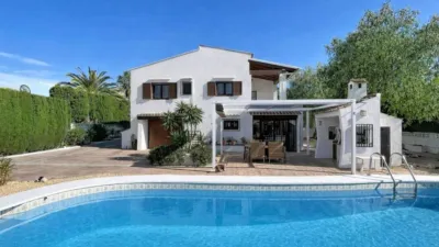 Chalet in L'Albir photo 18
