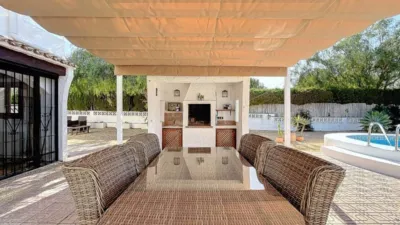 Chalet in L'Albir photo 35