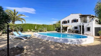 Chalet in L'Albir photo 40
