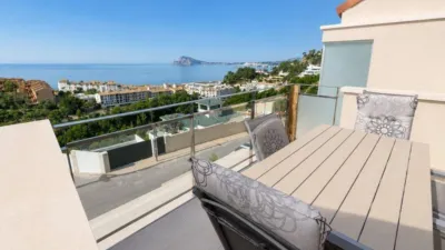 Piso – Altea, Urbanització Serra d'Altea - Vista 5