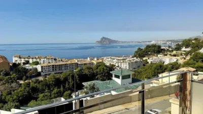 Piso – Altea, Urbanització Serra d'Altea - Vista 2