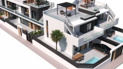 Terreno en venta en los Montesinos - Vista 4