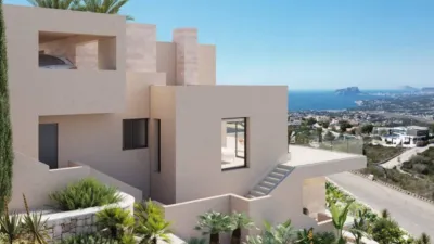 Casa – El Poble Nou de Benitatxell - Benitachell - Vista 4
