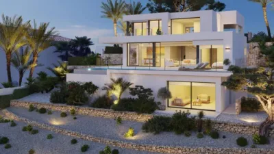 Casa – El Poble Nou de Benitatxell - Benitachell - Vista 2