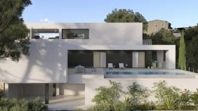 Casa – El Poble Nou de Benitatxell - Benitachell, la Marina Alta - Vista 3
