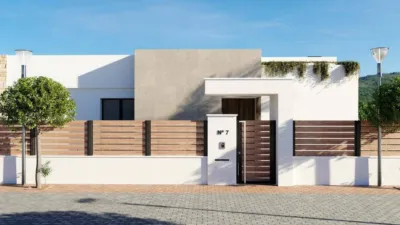 Chalet in Fuente Álamo de Murcia photo 9