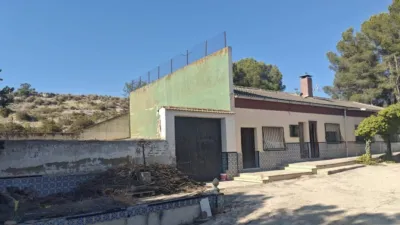 Rustic house in Petrer photo 58