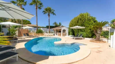 Chalet in L'Albir photo 41