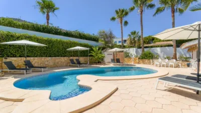 Chalet in L'Albir photo 42