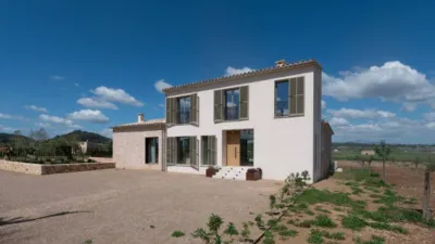 Rustic house in Sineu photo 36