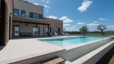 Rustic house in Sineu photo 29