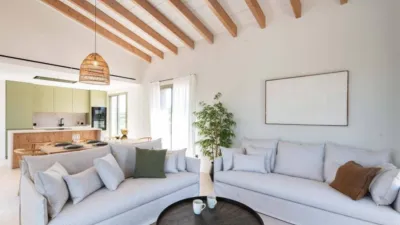 Rustic house in Sineu photo 24