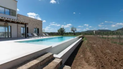 Rustic house in Sineu photo 38