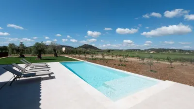 Rustic house in Sineu photo 32