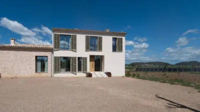 Rustic house in Sineu photo 35