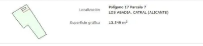 Terreno en venta en Catral - Vista 3