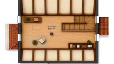 Chalet in Céspedes photo 4