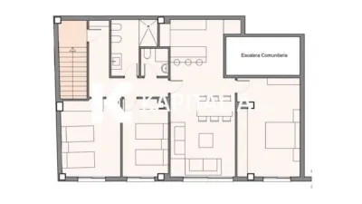 Apartment in L'Olleria photo 8