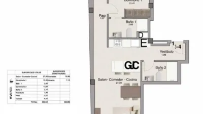 Apartment in Centre-Port-Platja Llevant photo 19
