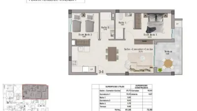 Apartment in Centre-Port-Platja Llevant photo 19