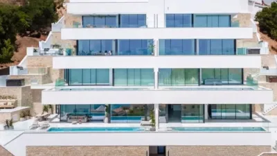 Pis – Altea, Urbanització Mascarat - Campomanes, Urbanització Serra d'Altea - Vista 2