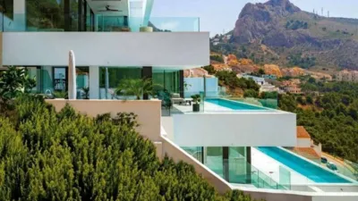 Pis – Altea, Urbanització Mascarat - Campomanes, Urbanització Serra d'Altea - Vista 3