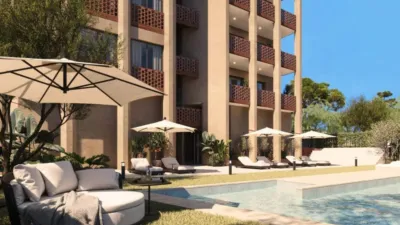 Piso – la Vila Joiosa / Villajoyosa, Urbanització Gasparot, la Marina Baixa - Vista 2