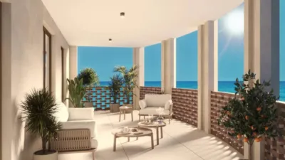 Piso – la Vila Joiosa / Villajoyosa, Urbanització Gasparot, la Marina Baixa - Vista 3