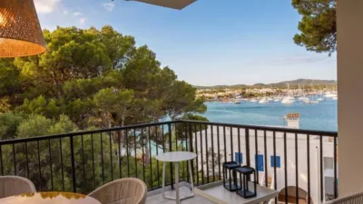 Apartment in Cala Alga photo 2