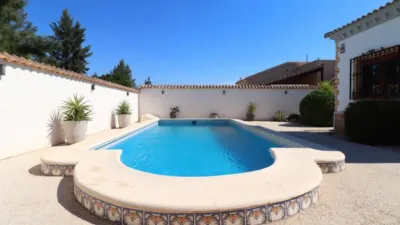 Villa in Formentera del Segura photo 35