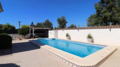 Villa in Formentera del Segura photo 37