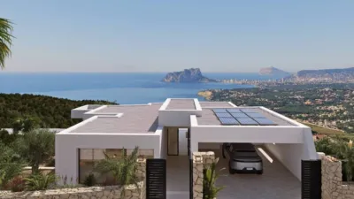 Casa – El Poble Nou de Benitatxell - Benitachell - Vista 5