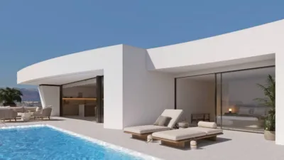 Casa – El Poble Nou de Benitatxell - Benitachell - Vista 3