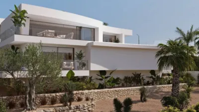 Casa – El Poble Nou de Benitatxell - Benitachell - Vista 4