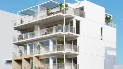 Piso – la Vila Joiosa / Villajoyosa, el Pont, la Marina Baixa - Vista 5