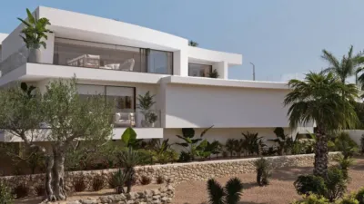 Casa – El Poble Nou de Benitatxell - Benitachell - Vista 4
