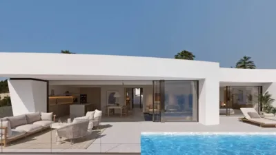 Casa – El Poble Nou de Benitatxell - Benitachell - Vista 2