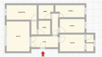 Apartment in Elviña-Barrio Flores-Matogrande-Someso photo 55